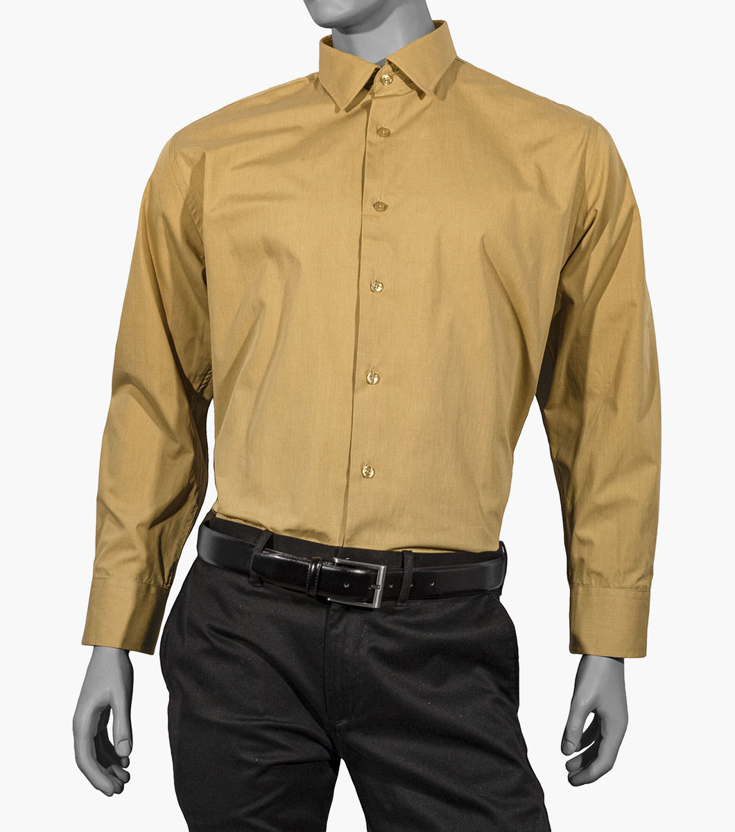 Aliota Dress Shirt Point Collar