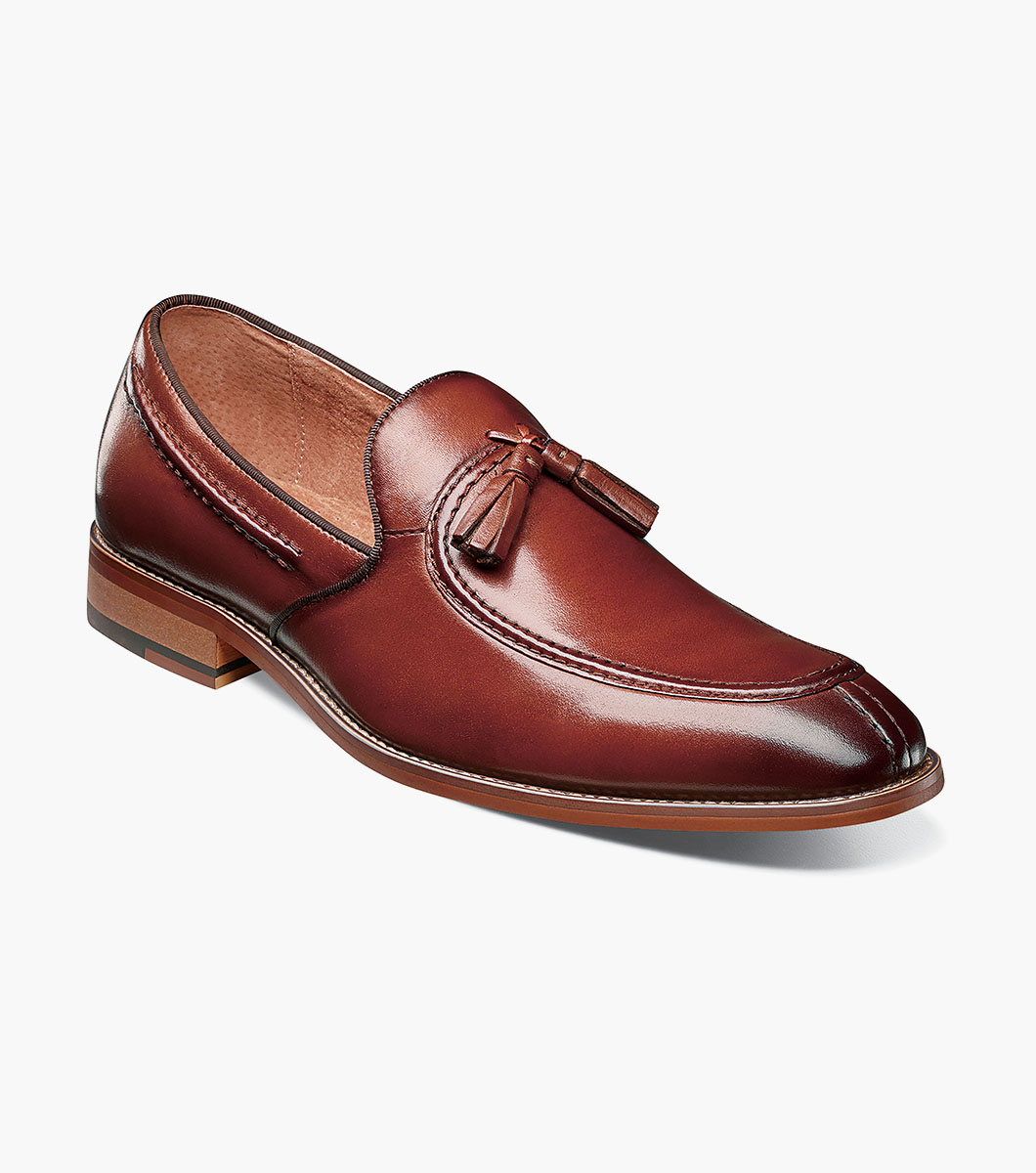 Donovan Moc Toe Drop Tassel Loafer