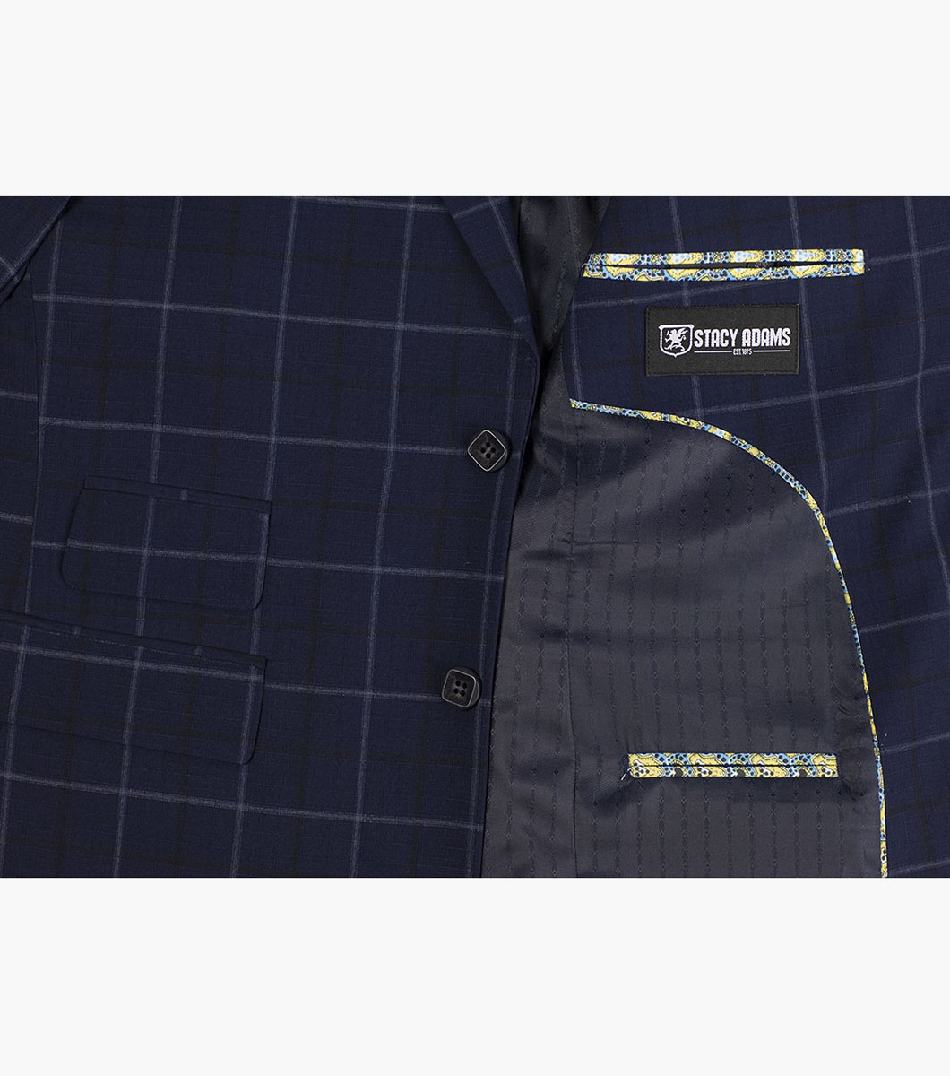 Rodney 3 Piece Vested Suit