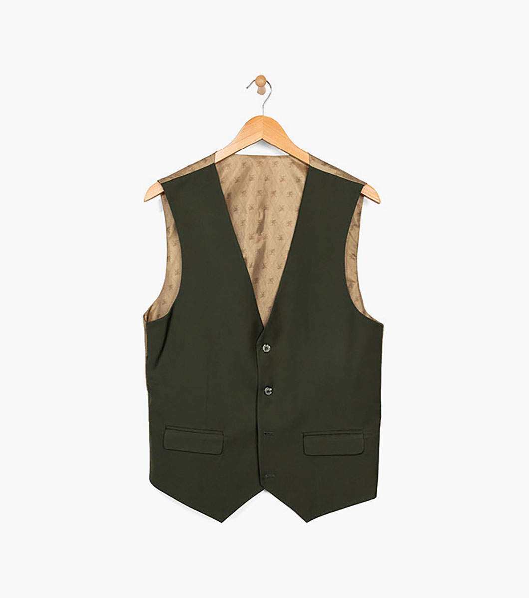 Bud 3 Piece Vested Suit