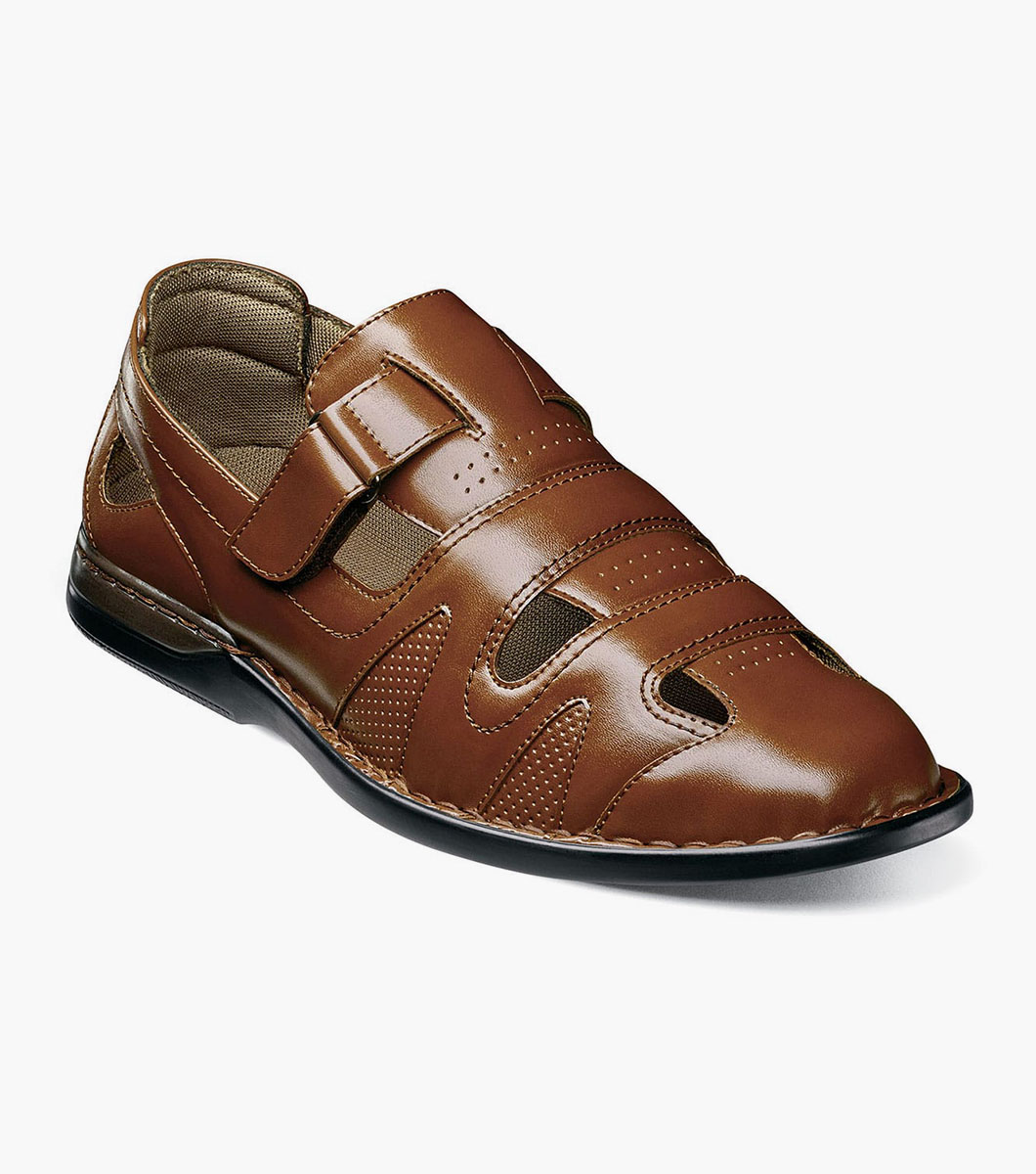 Aramis Closed Toe Fisherman Sandal