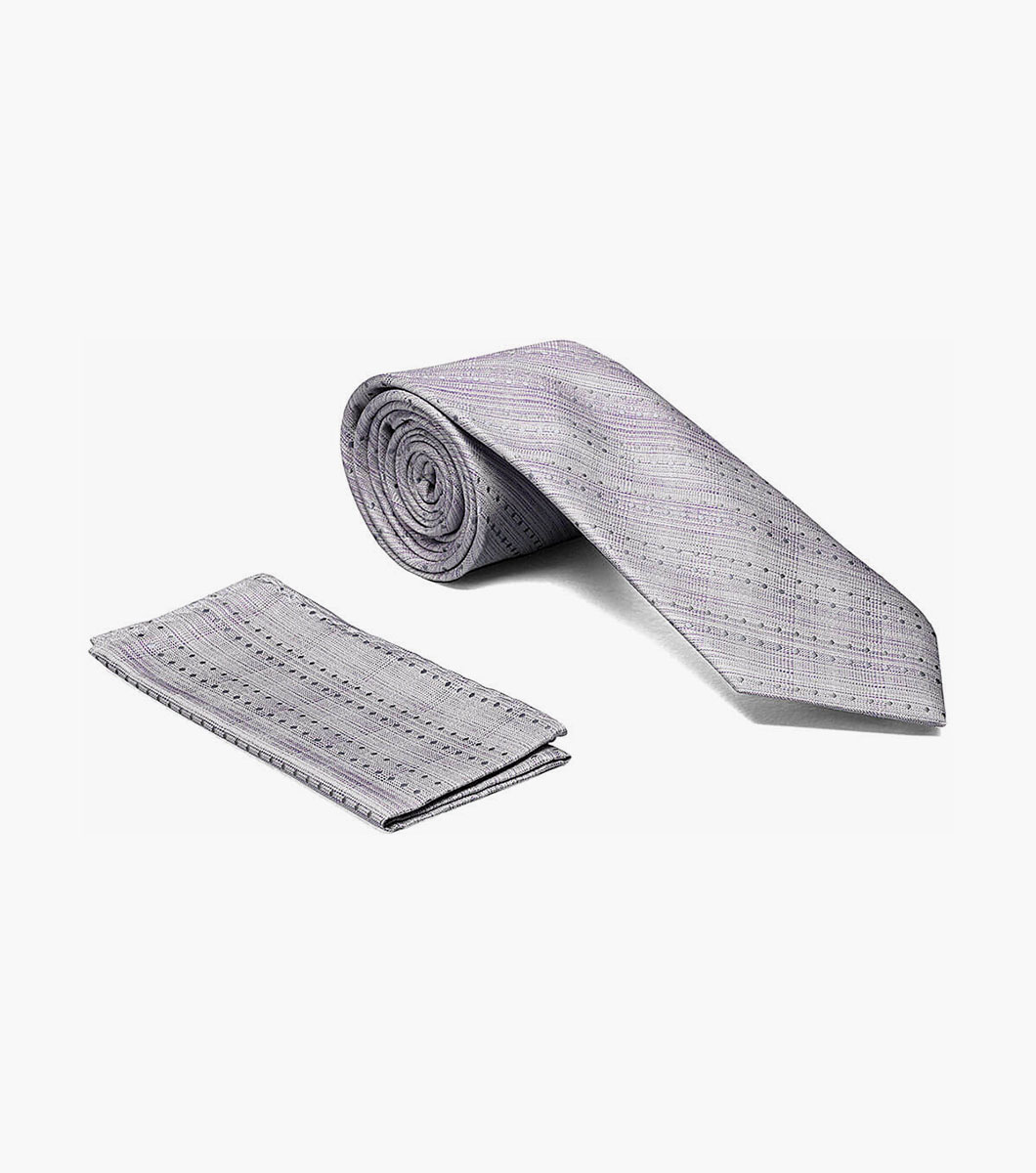 Kaden Tie & Hanky Set