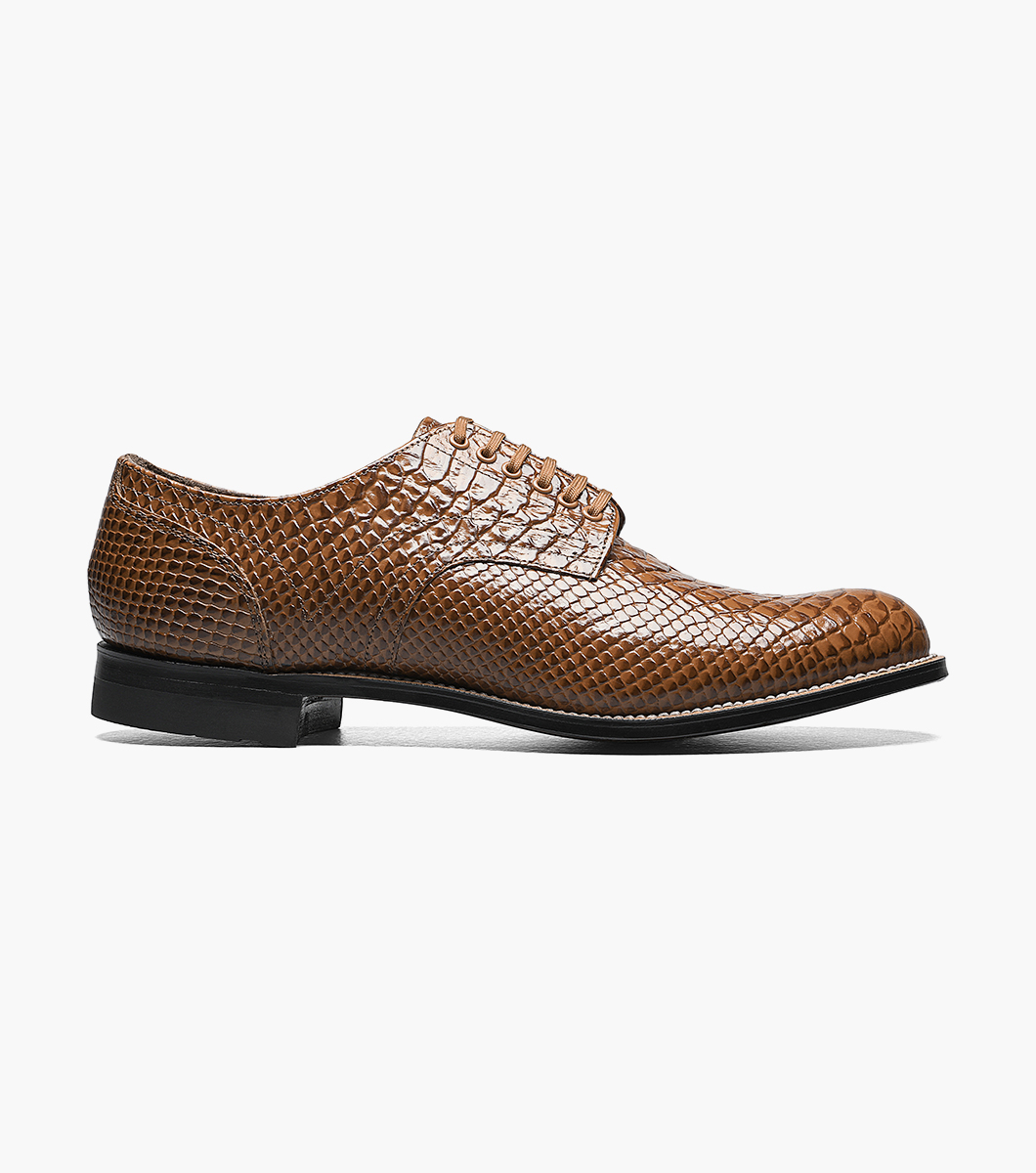 Madison Anaconda Plain Toe Oxford