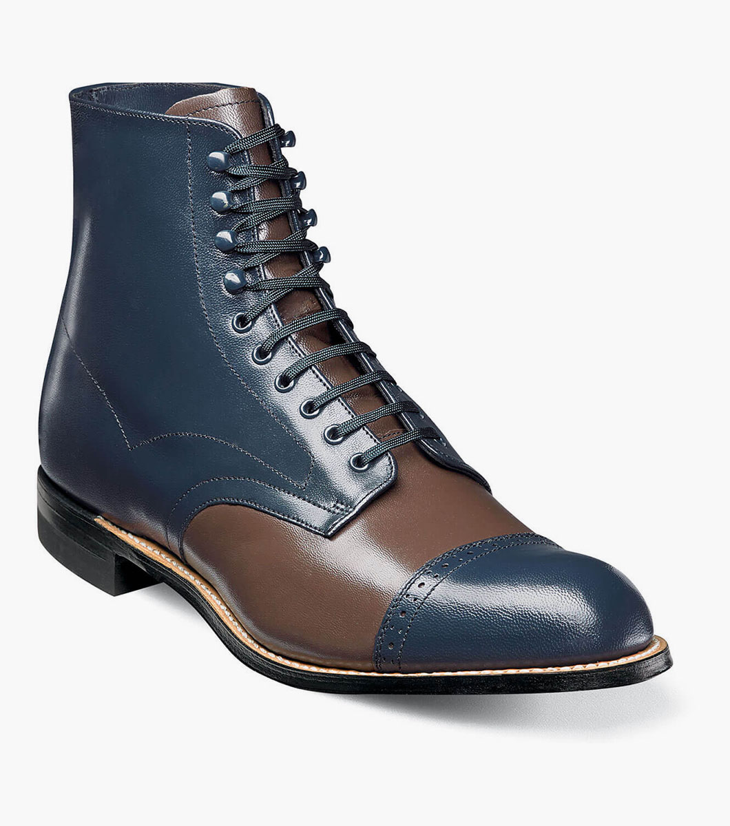 Madison Cap Toe Boot
