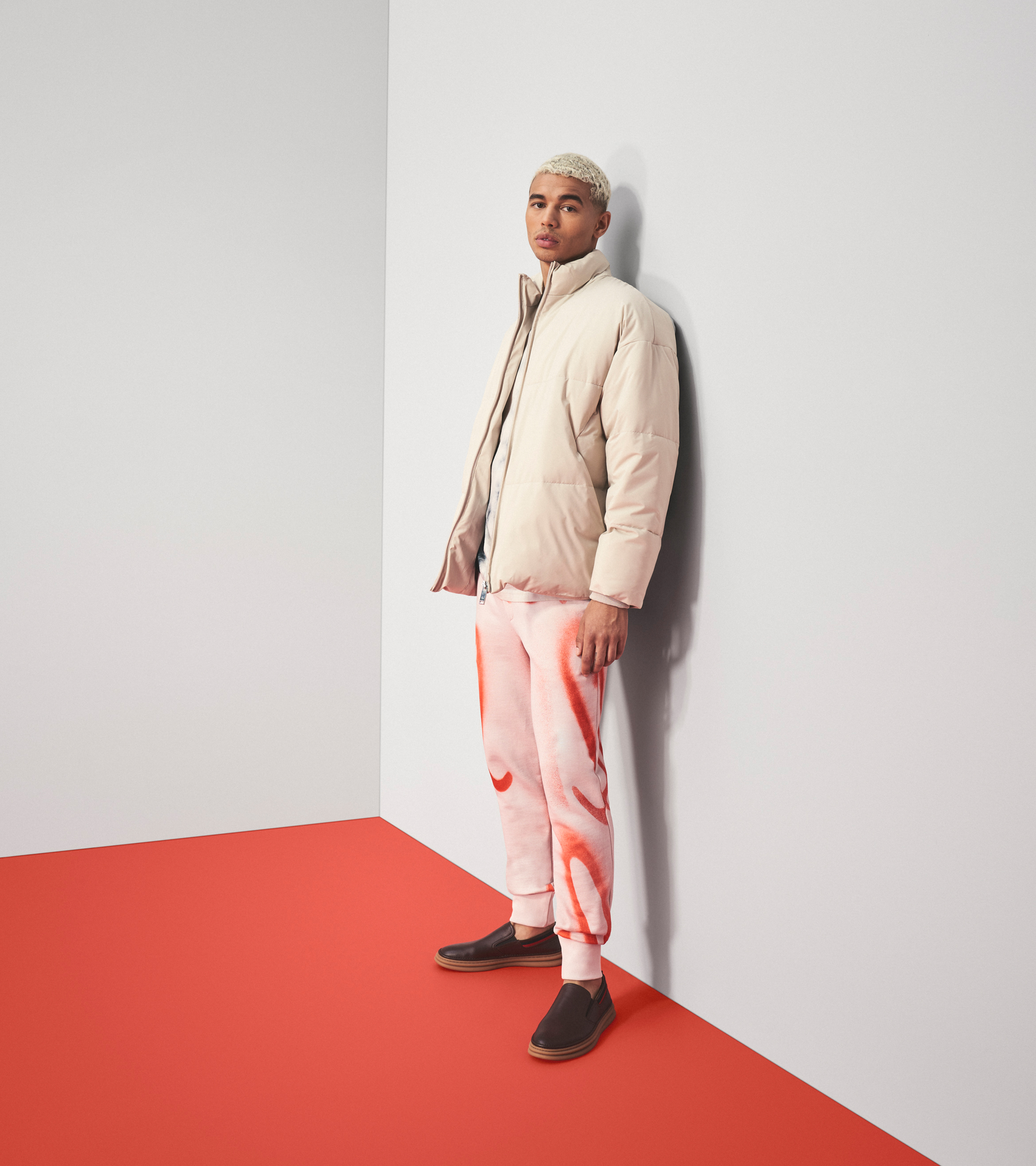 Delmar Plain Toe Slip On