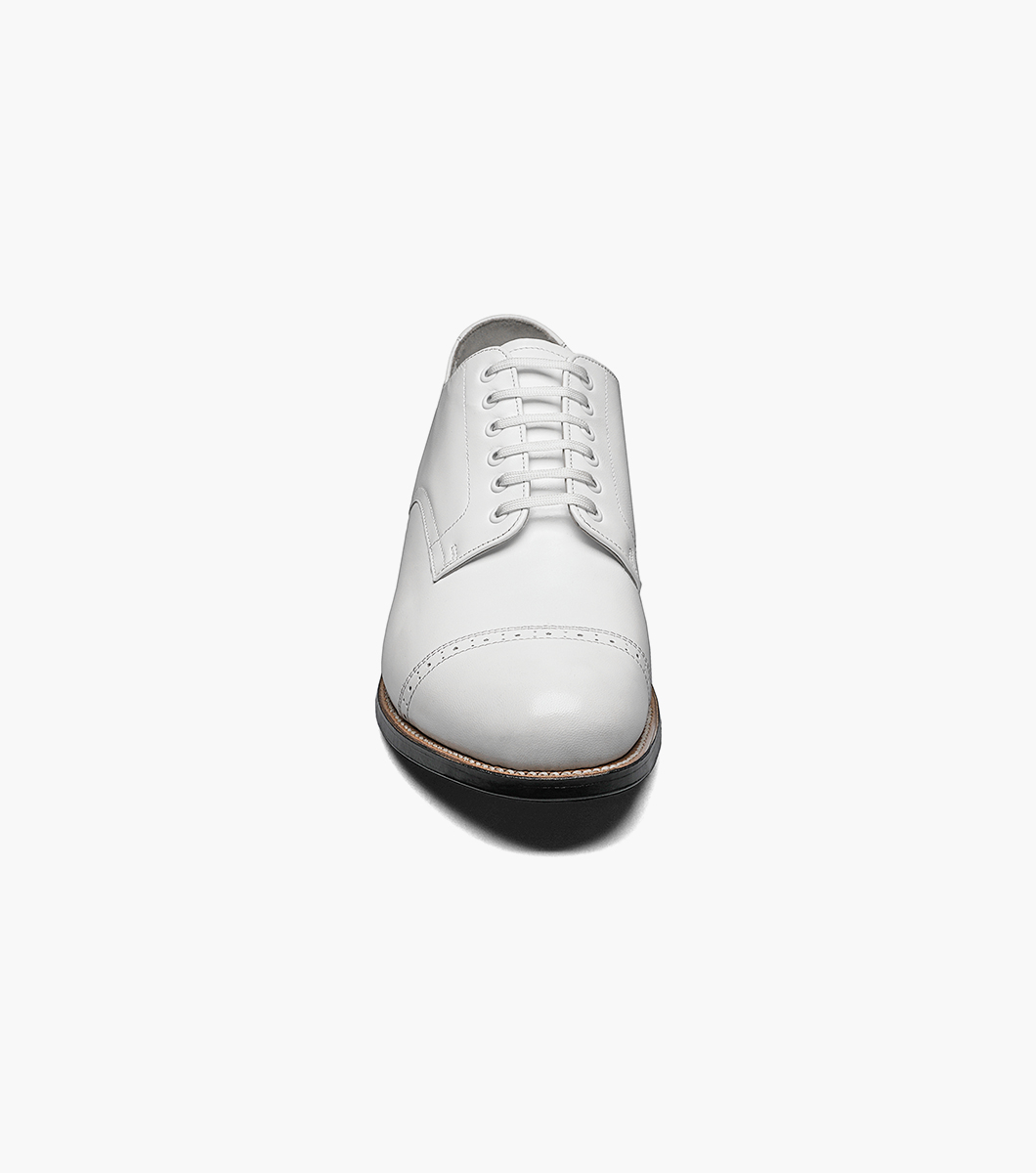 Madison Cap Toe Oxford