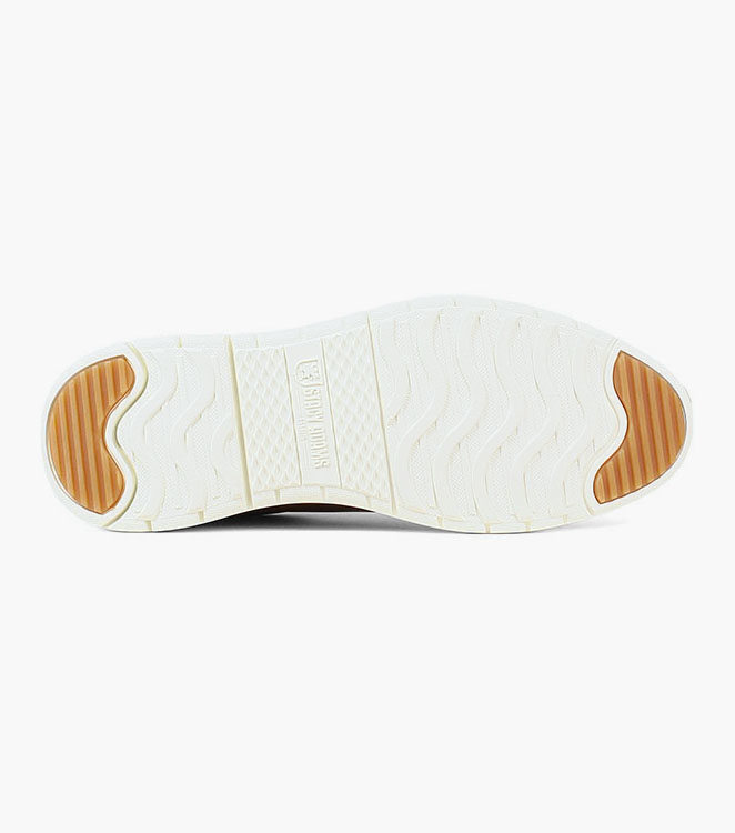 Halcyon Exotic Print Lace Up Sneaker