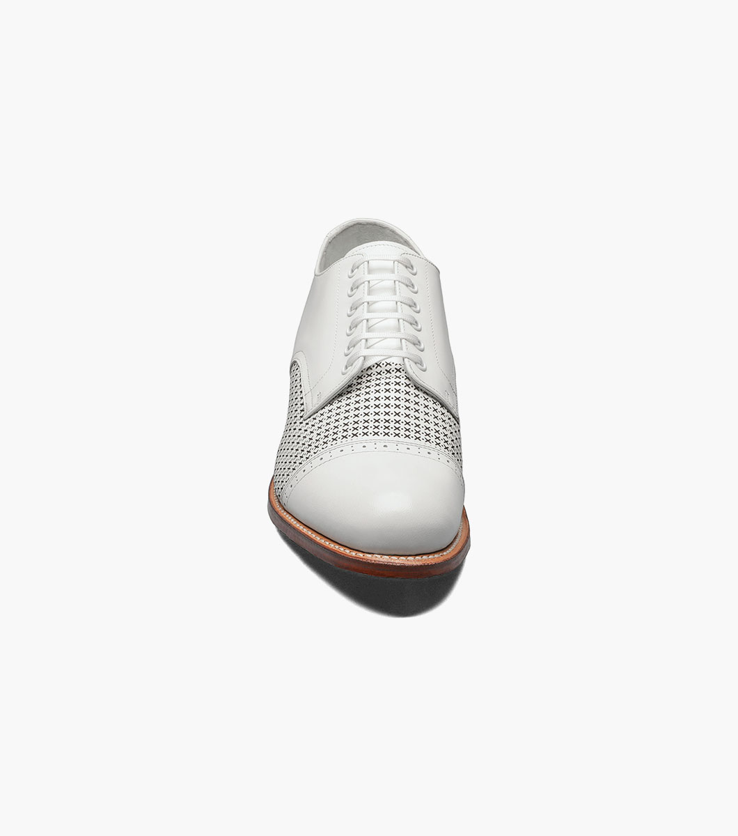Madison Cap Toe Oxford