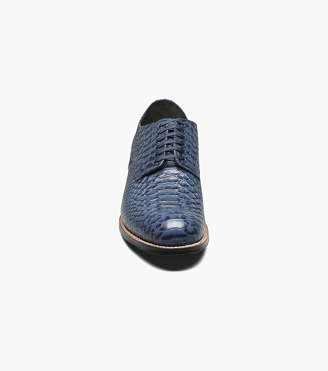 Madison Anaconda Plain Toe Oxford