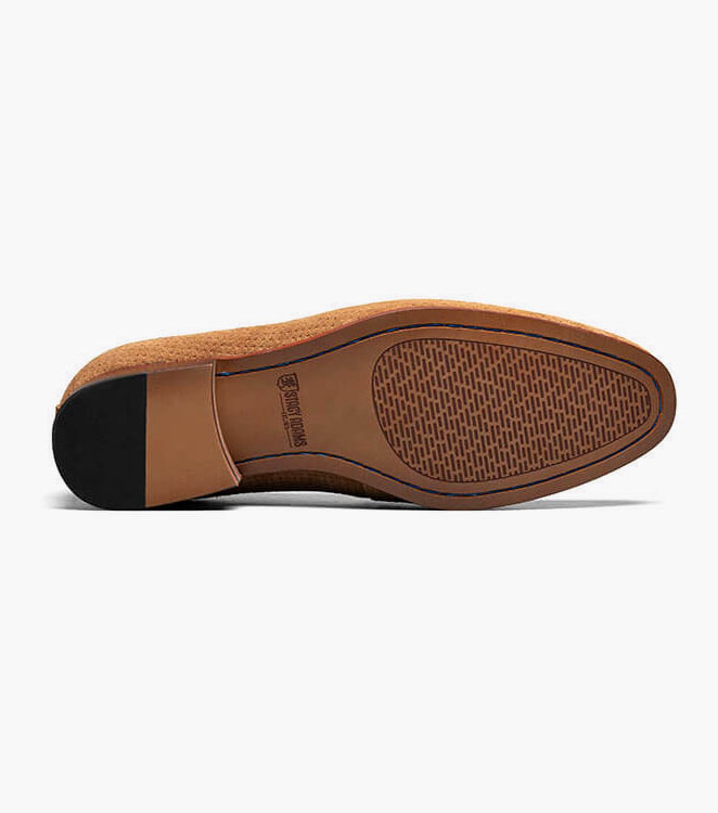 Wyatt Moc Toe Penny Slip On
