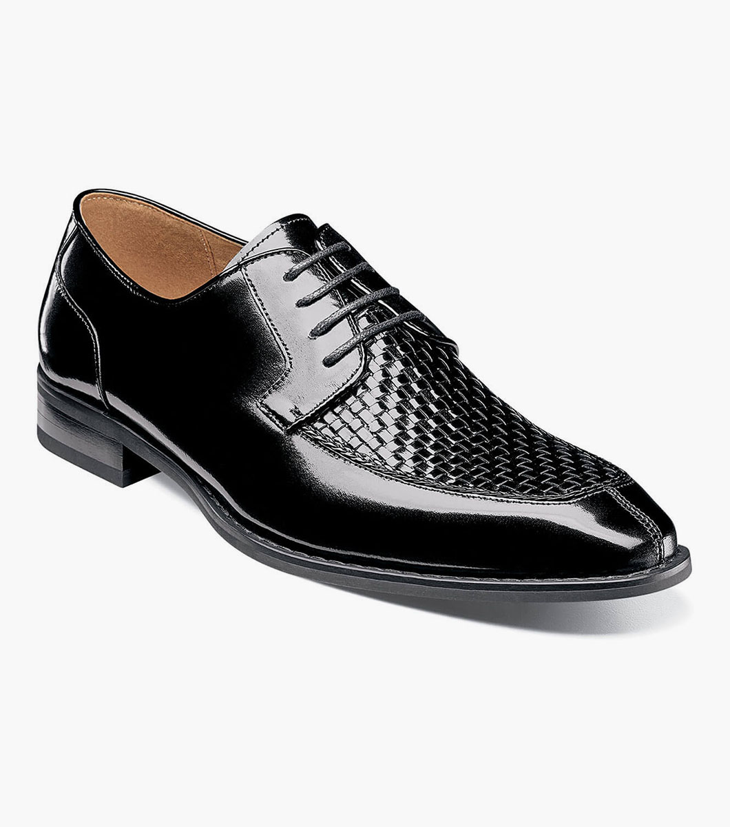 Winthrop Moc Toe Woven Oxford
