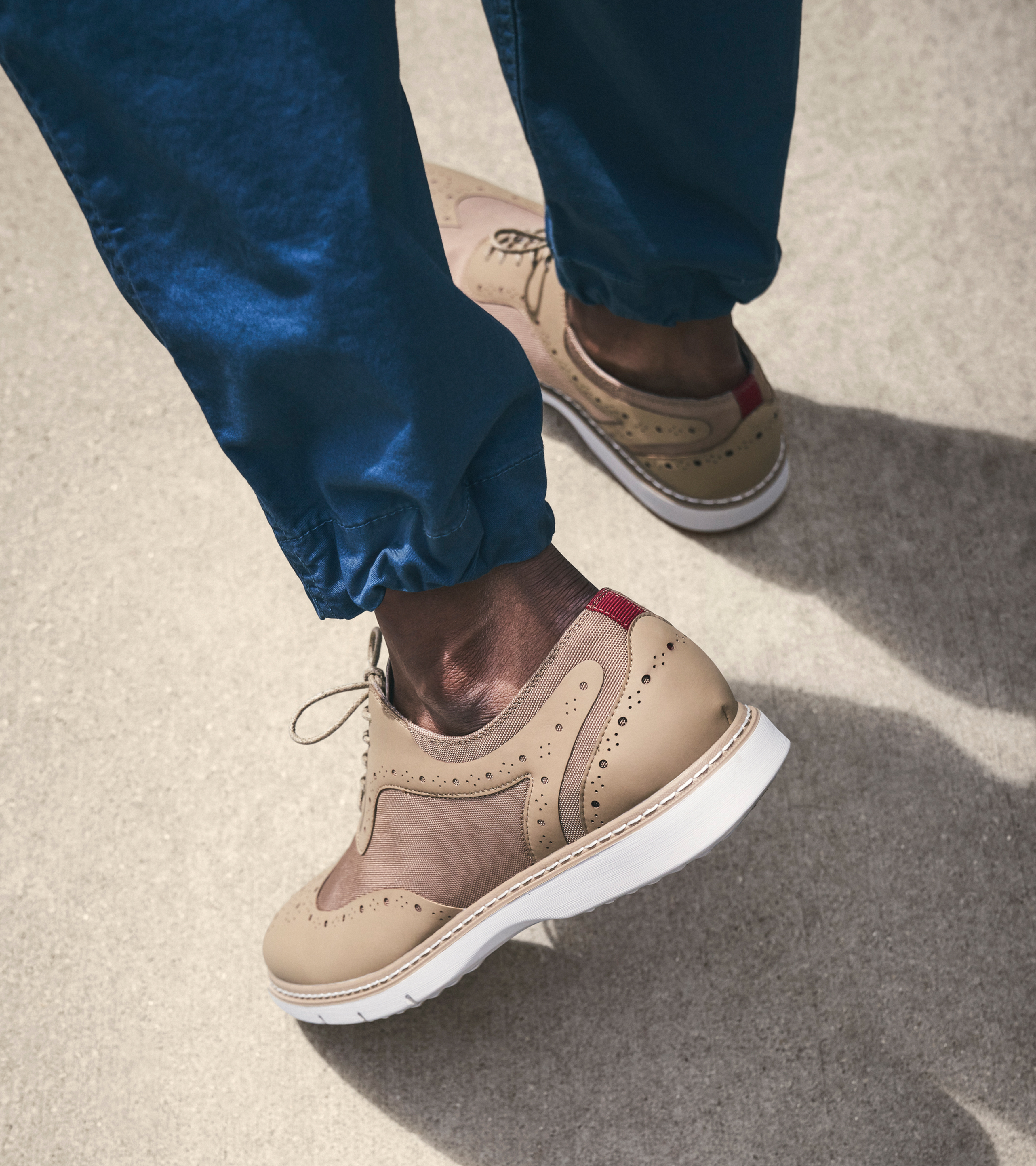 Summit Wingtip Lace Up