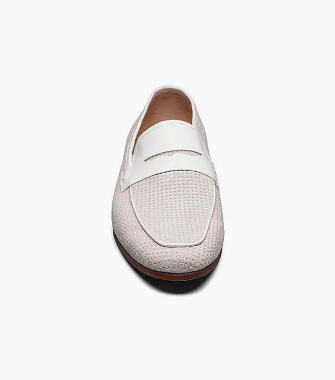 Wyatt Moc Toe Penny Slip On