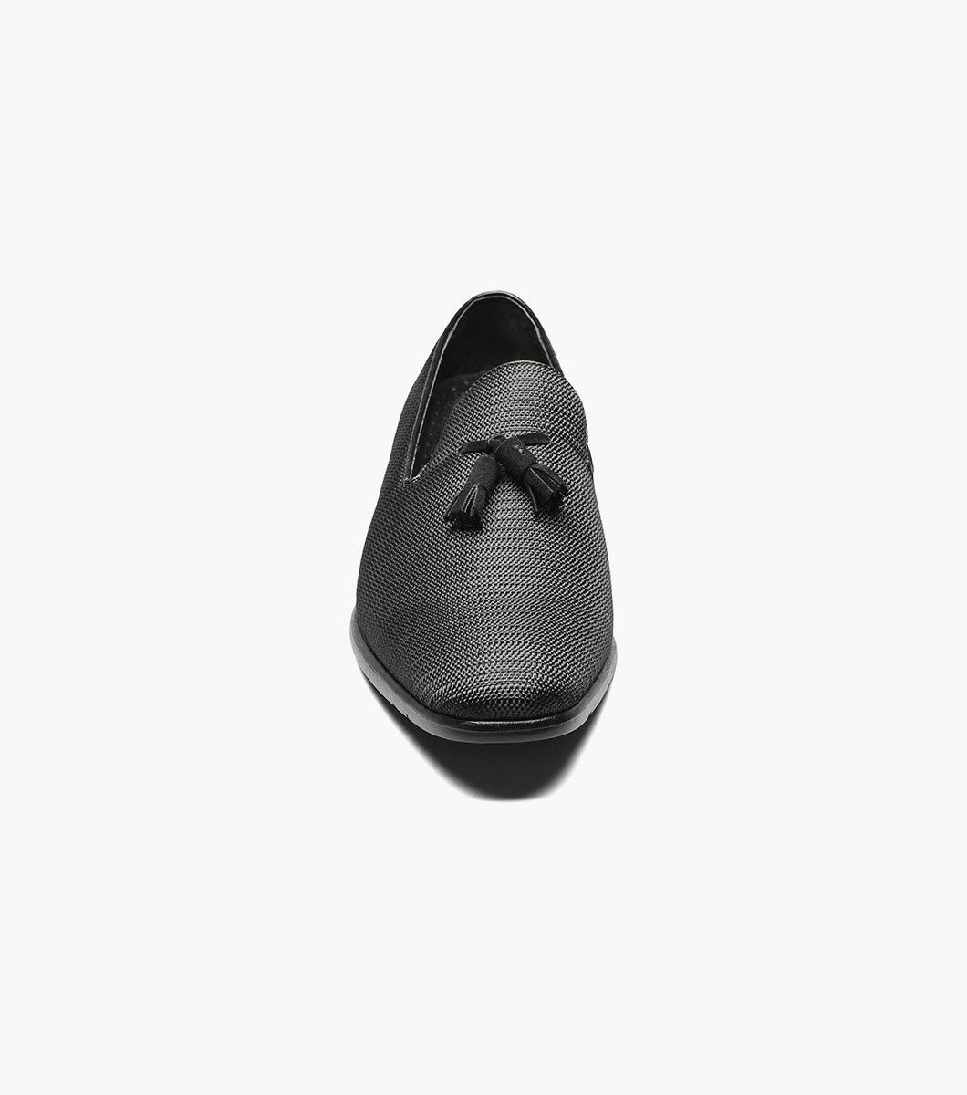 Tazewell Plain Toe Tassel Slip On