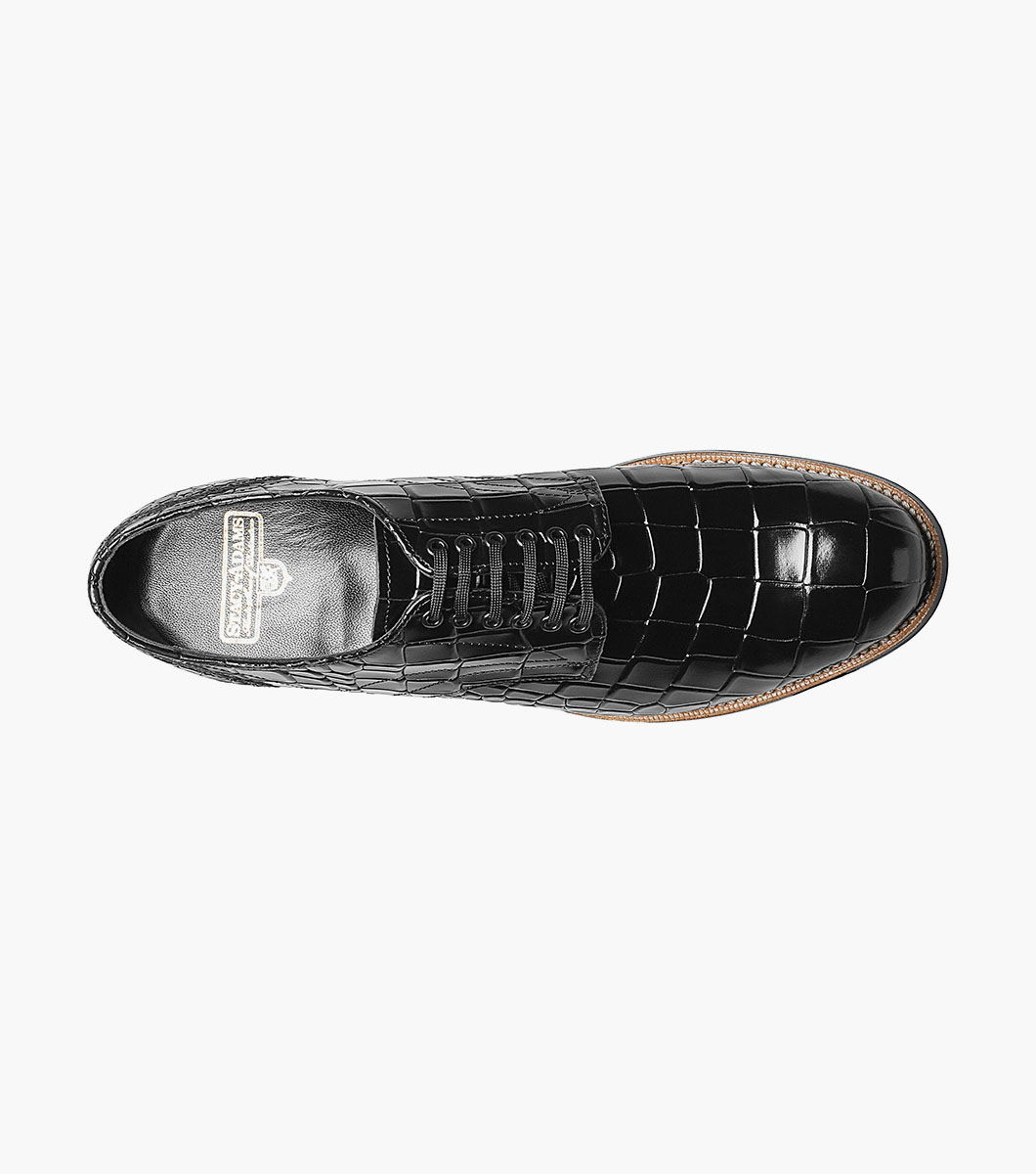 Madison Plain Toe Oxford
