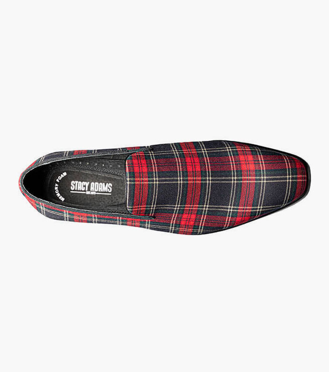 Steward Plaid Slip On