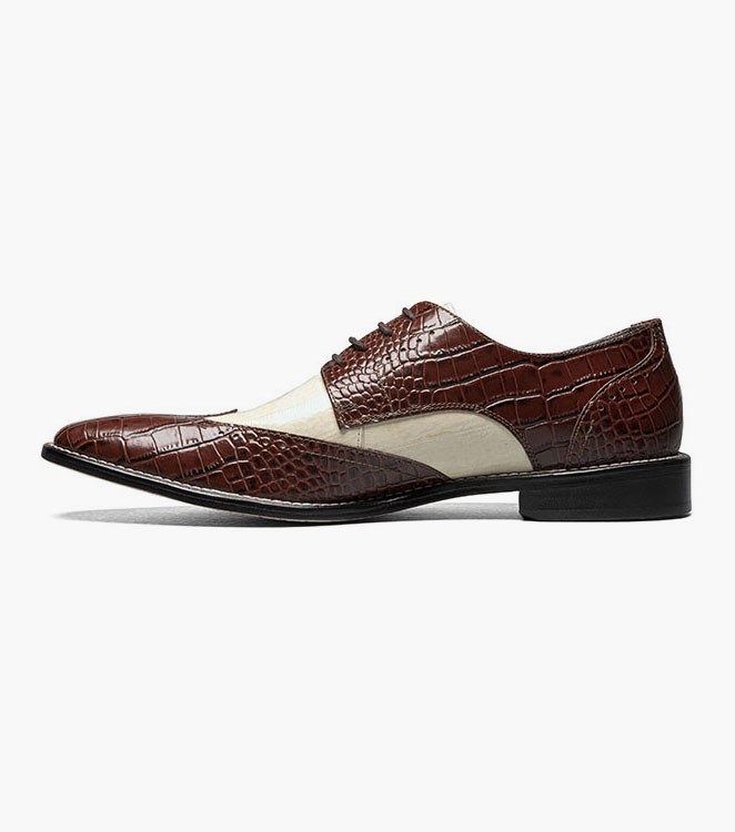 Ferrara Leather Sole Wingtip Oxford