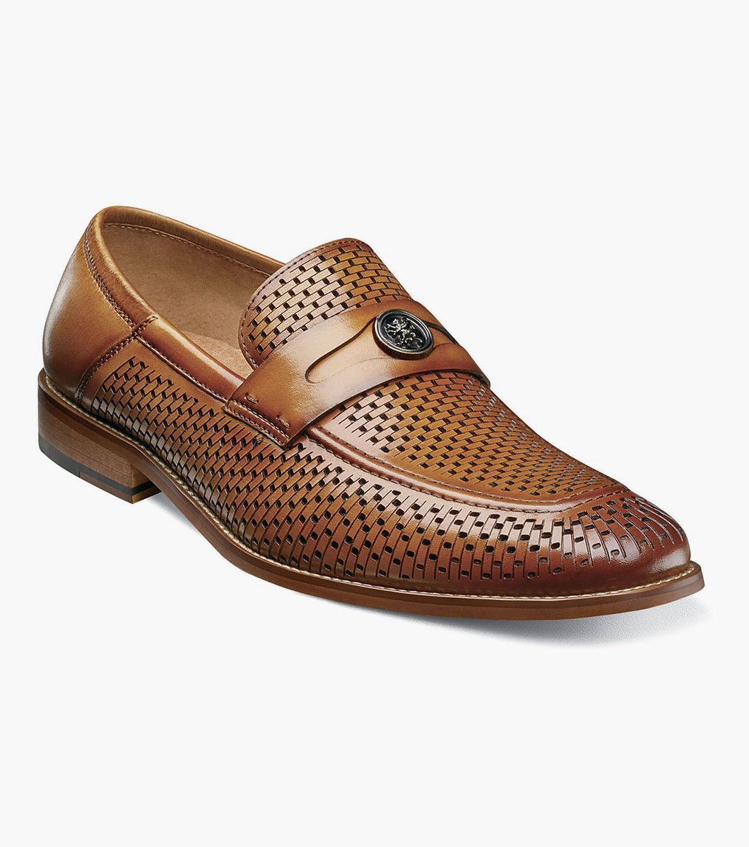 Belmiro Moc Toe Ornament Slip On
