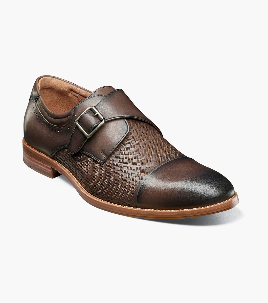 Fenwick Cap Toe Monk Strap