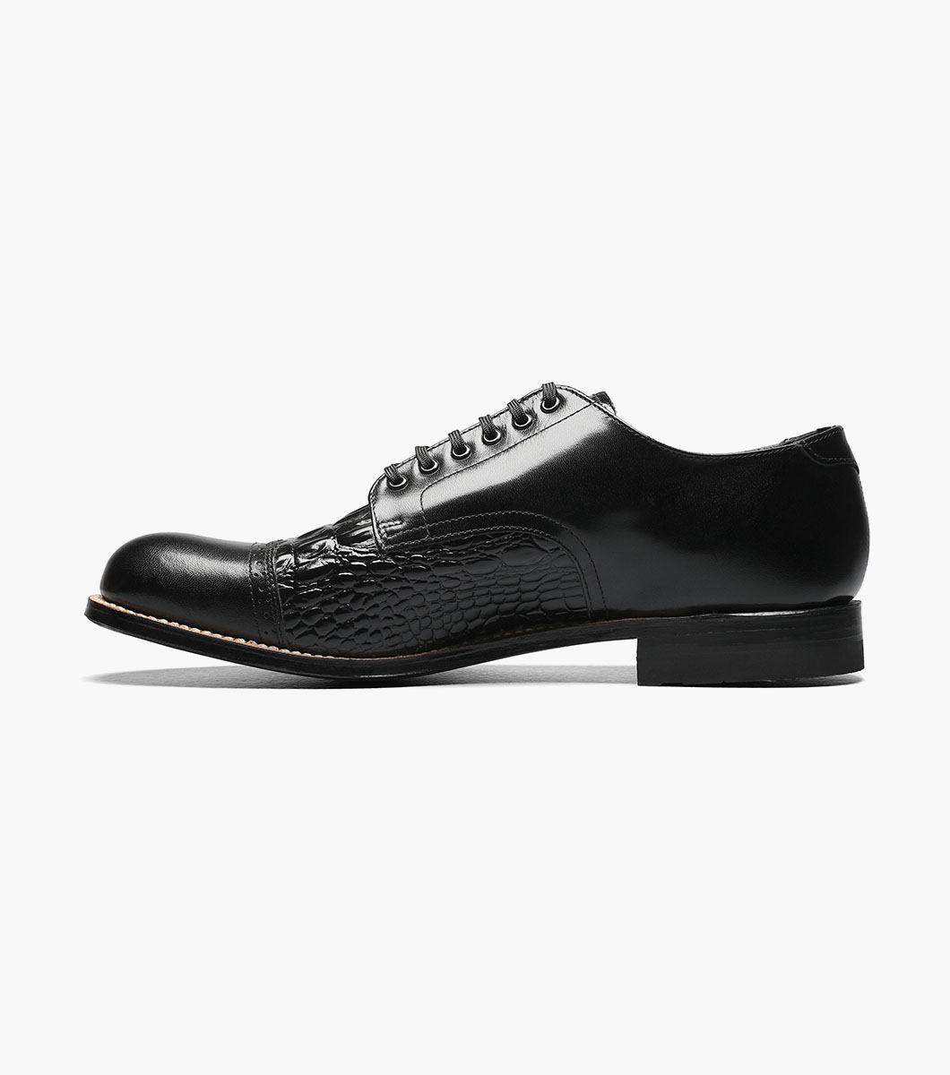 Madison Hornback Cap Toe Oxford