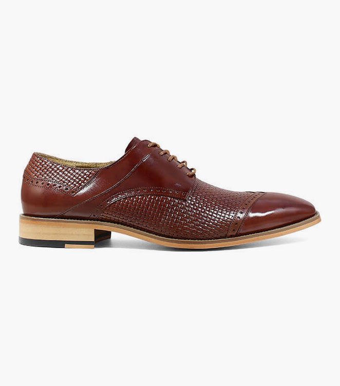 Vilas Cap Toe Oxford