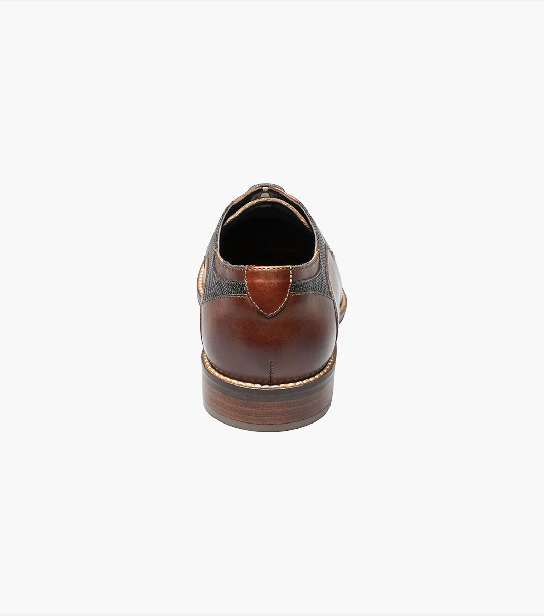 Jovian Plain Toe Laser Oxford