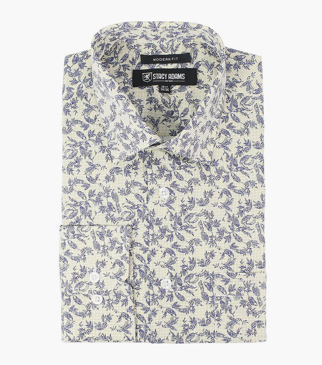 Loris Dress Shirt Point Collar