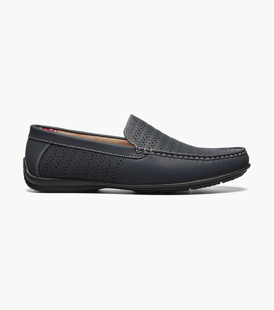 Cicero Perf Moc Toe Slip On