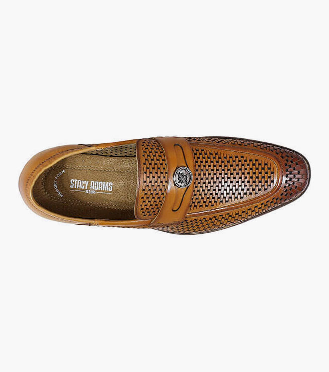 Belmiro Moc Toe Ornament Slip On