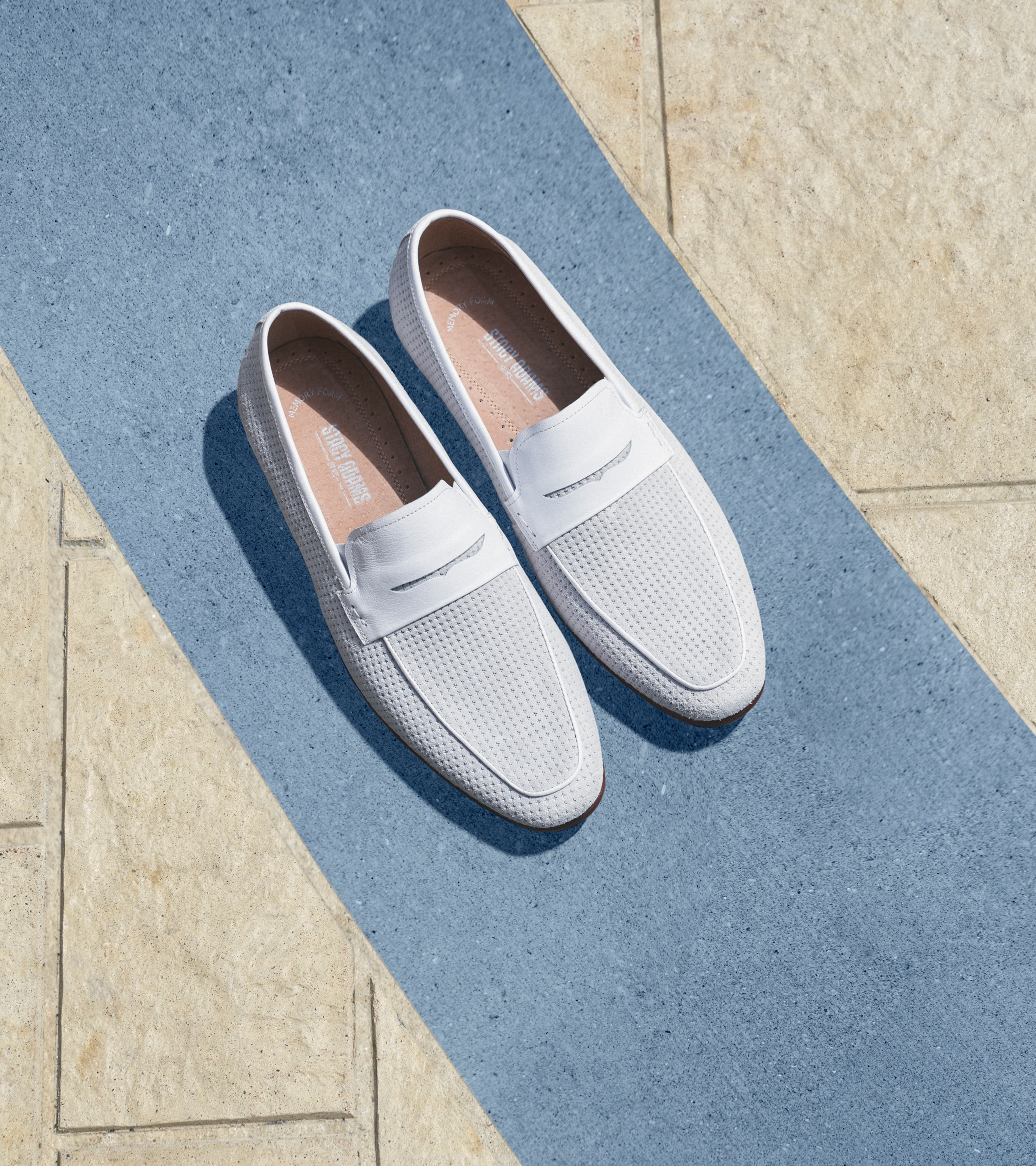 Wyatt Moc Toe Penny Slip On