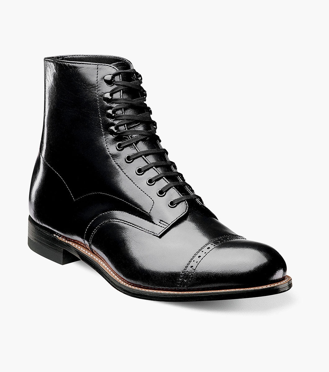 Madison Cap Toe Boot