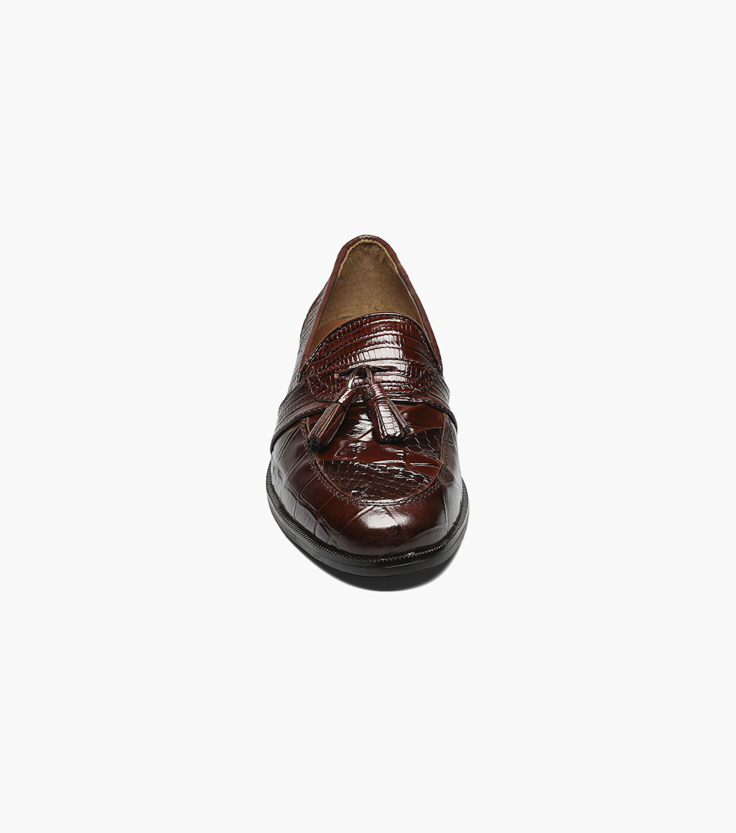 Santana Moc Toe Tassel Loafer