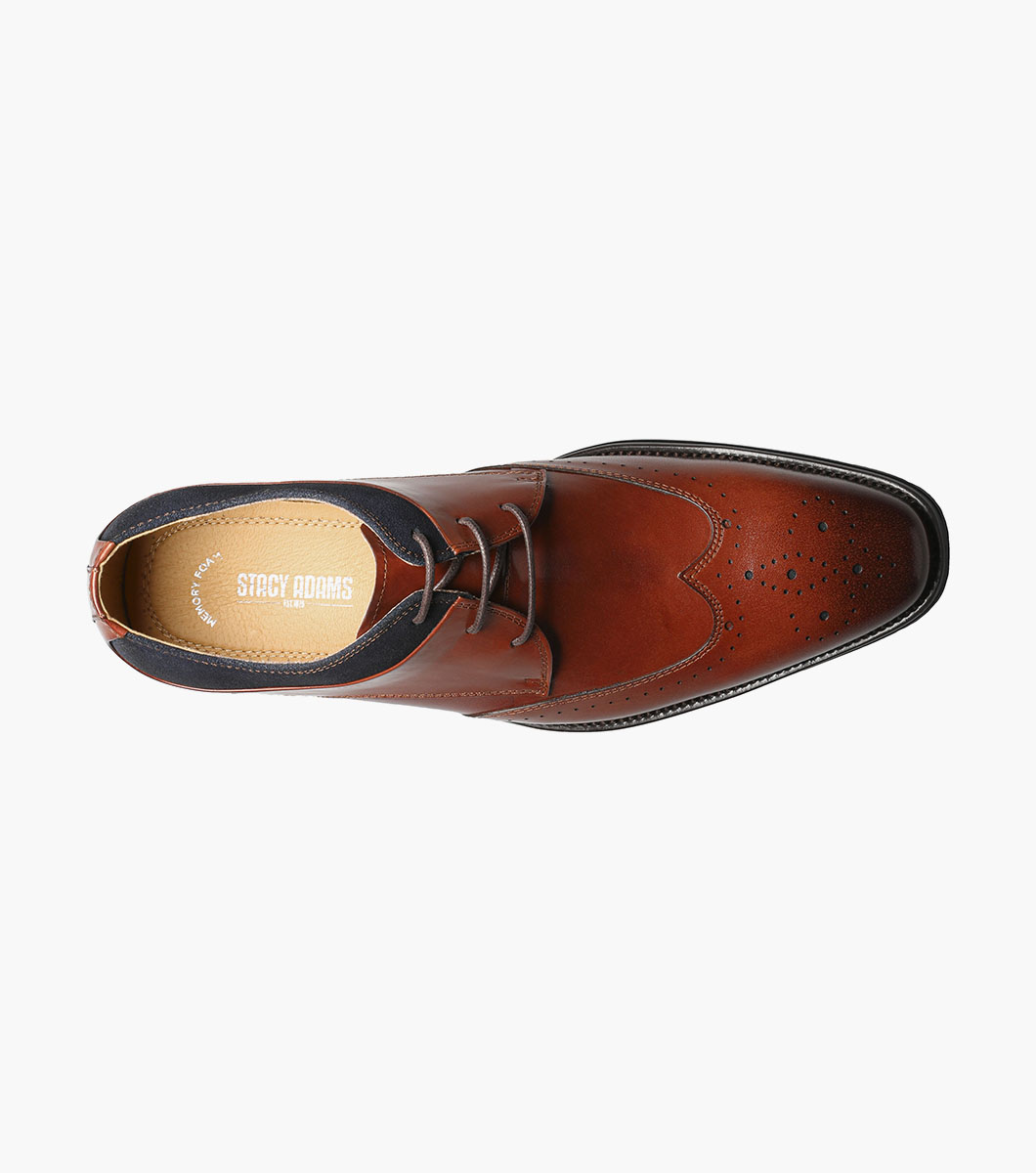 Hewlett Wingtip Oxford