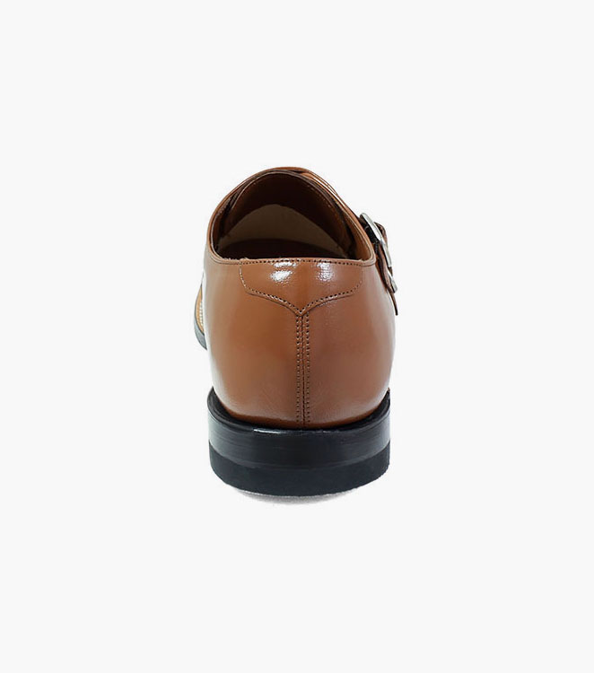 Madison Cap Toe Double Monk Strap