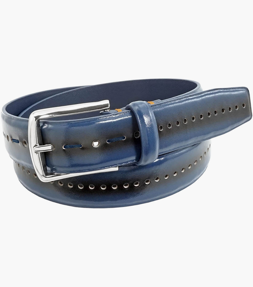 Carnegie Perf Leather Belt