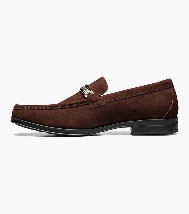 Reginald Moc Toe Bit Loafer