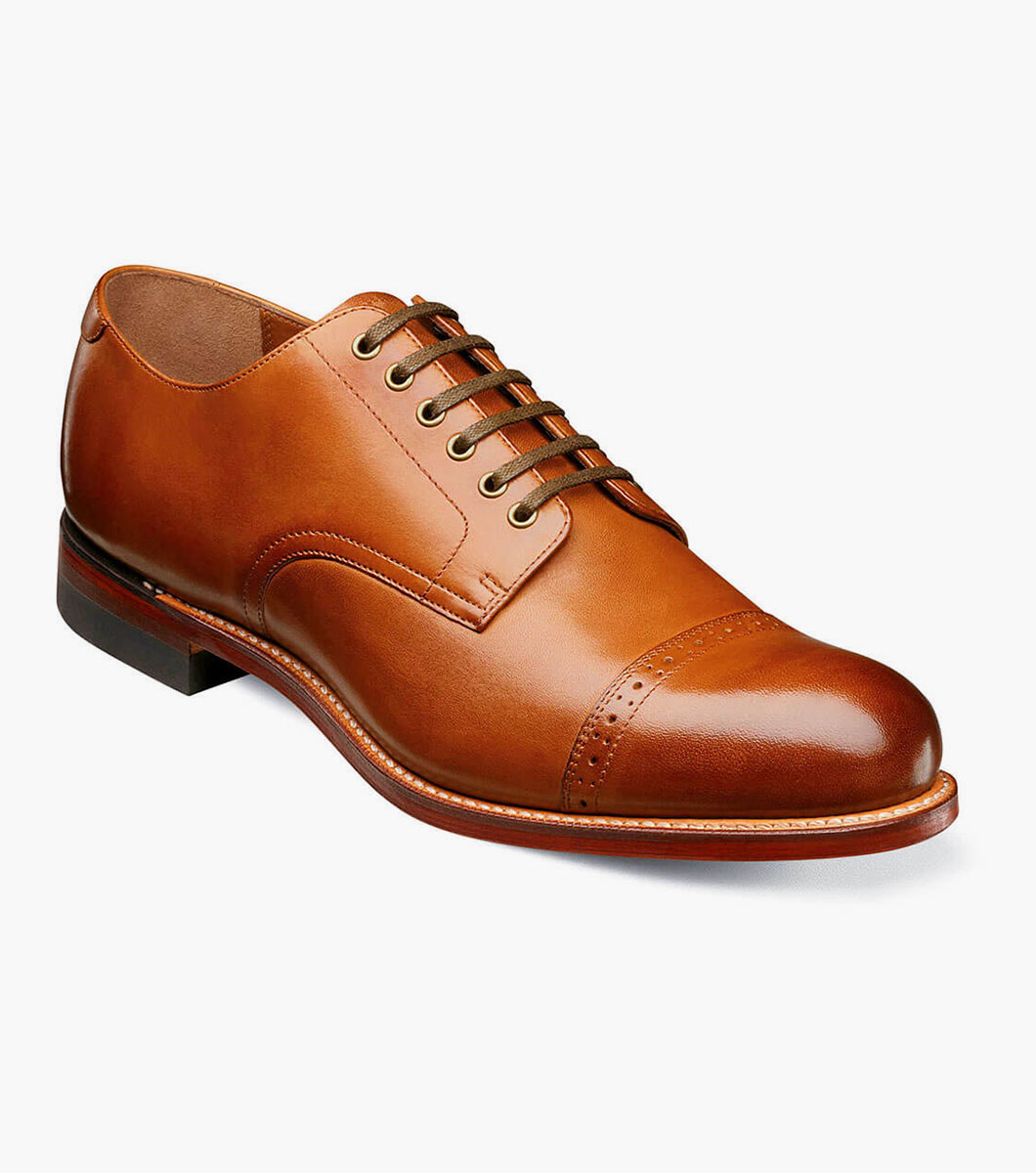 Madison Cap Toe Oxford