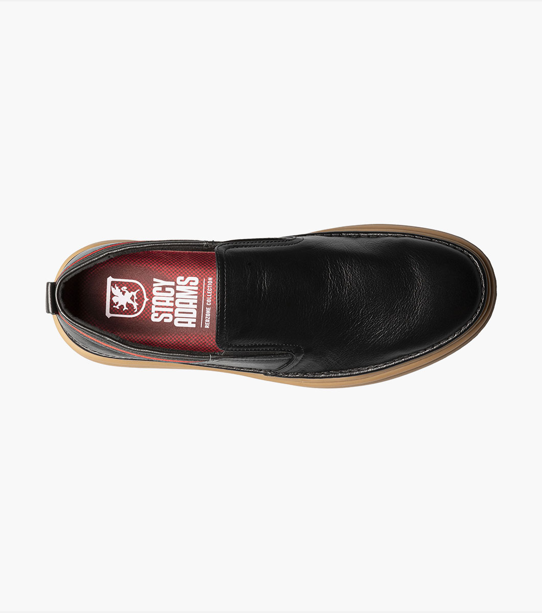 Delmar Plain Toe Slip On