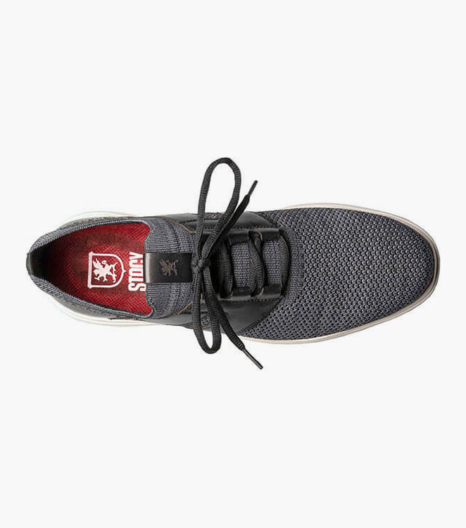 Moxley Knit Lace Up Sneaker