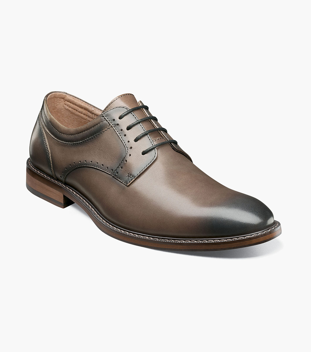 Faulkner Plain Toe Oxford