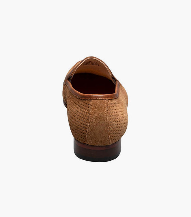 Wyatt Moc Toe Penny Slip On