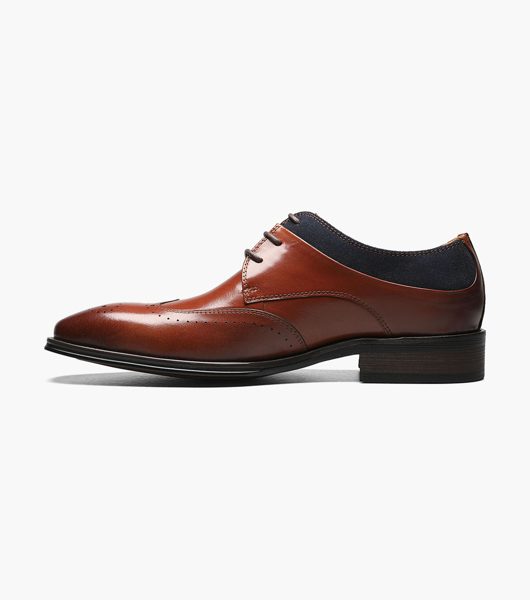 Hewlett Wingtip Oxford