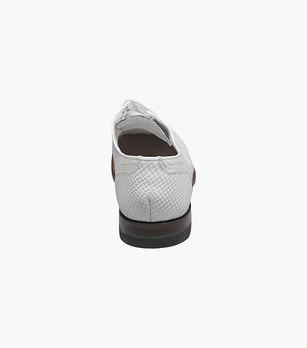 Madison Anaconda Plain Toe Oxford