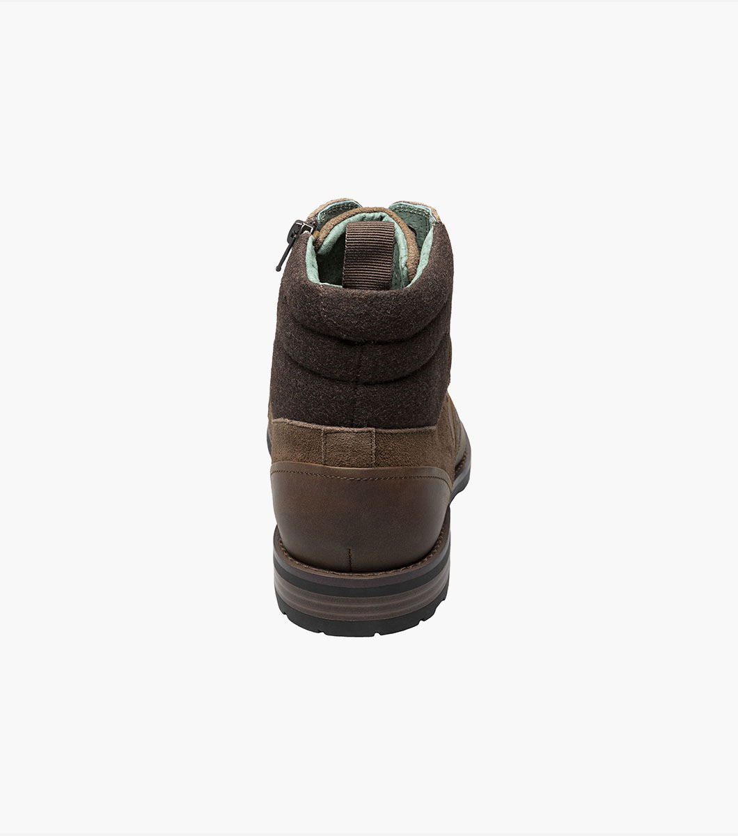 Ozzie Wingtip Lace Up Boot