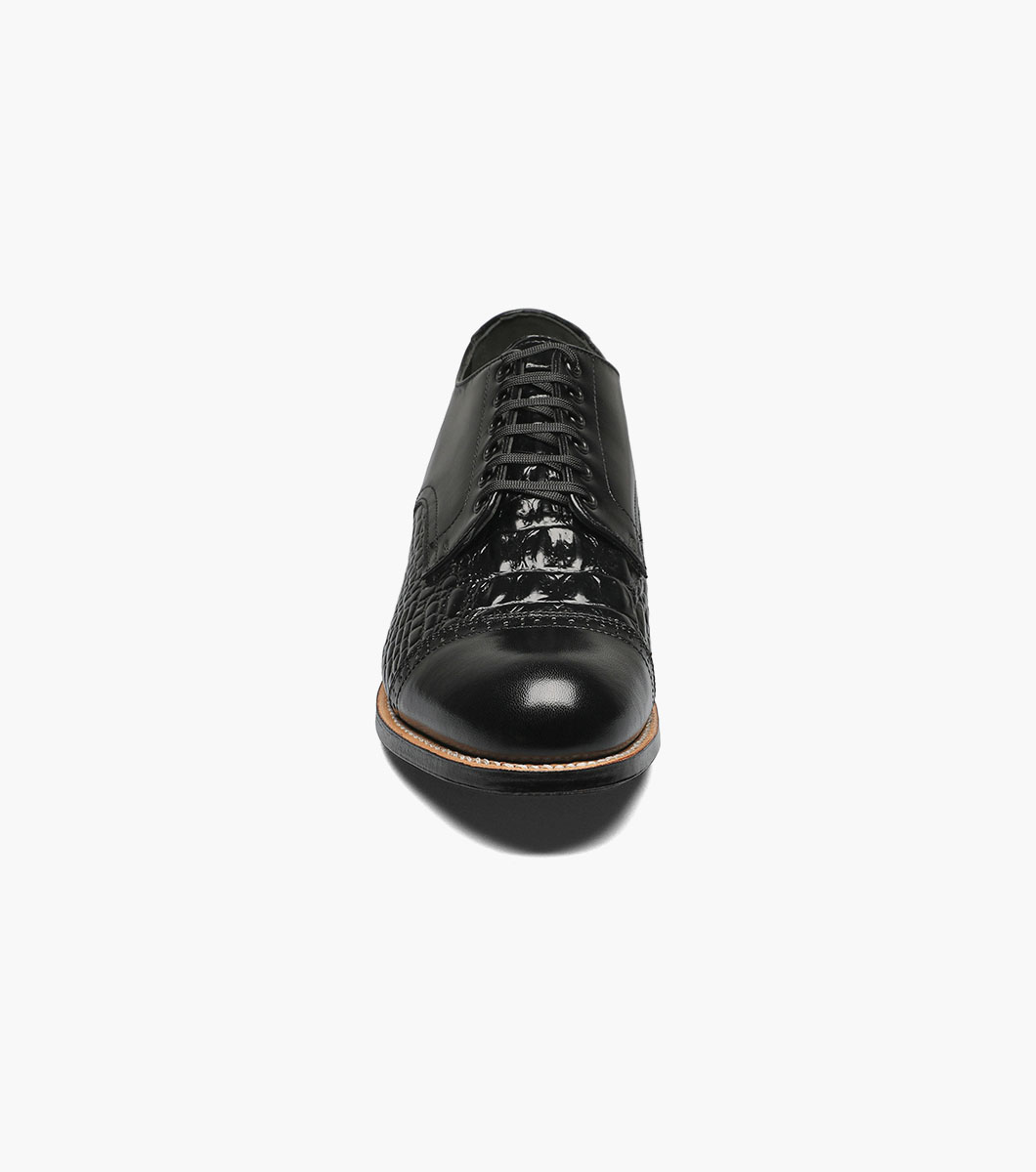 Madison Hornback Cap Toe Oxford