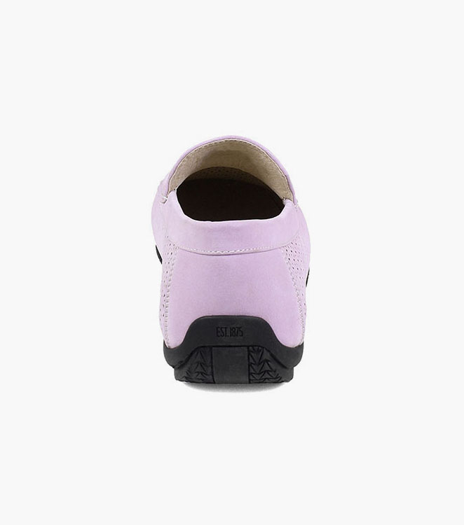 Cicero Perf Moc Toe Slip On
