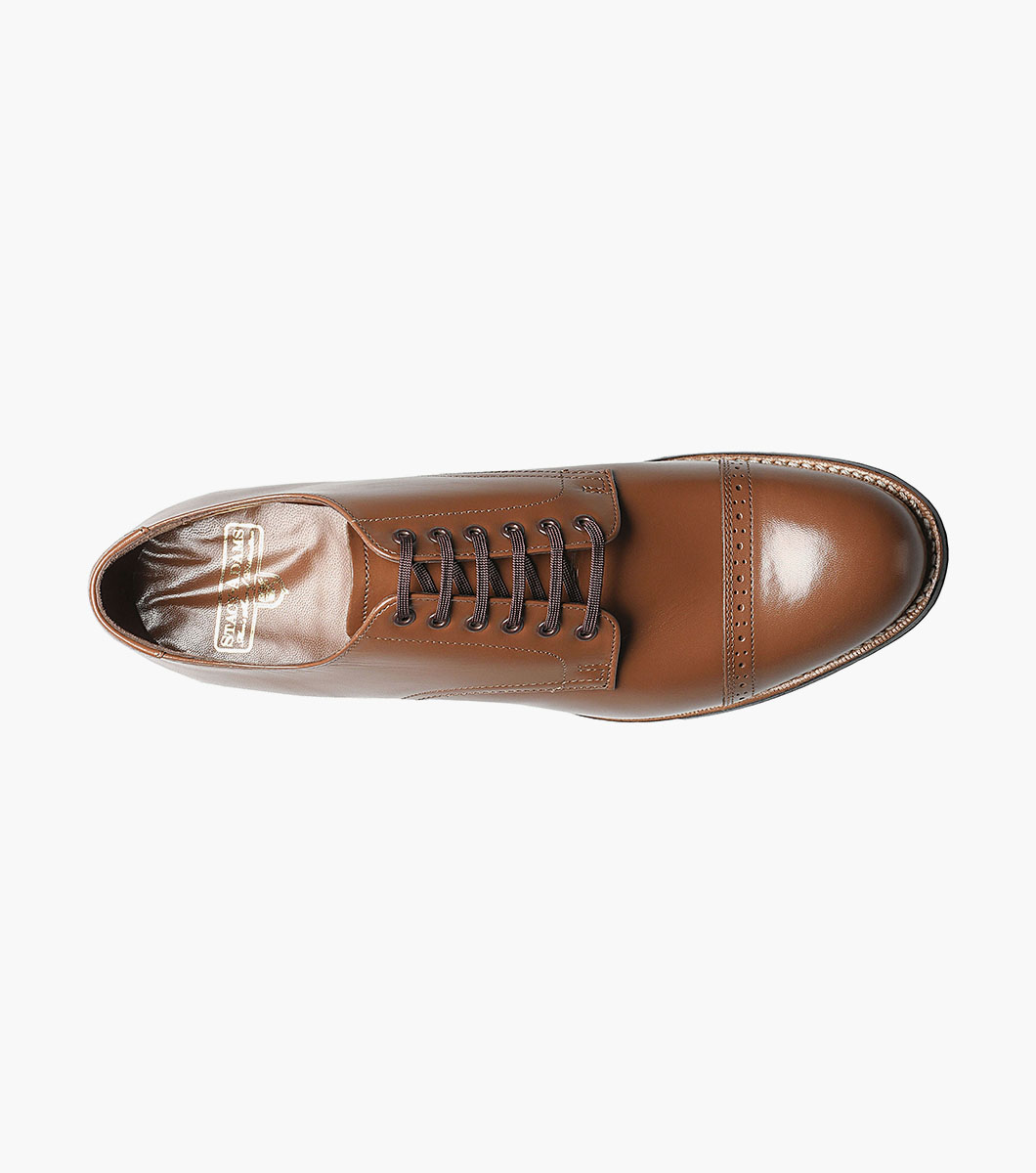 Madison Cap Toe Oxford