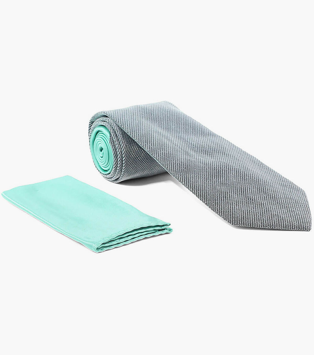 Racer Tie & Hanky Set