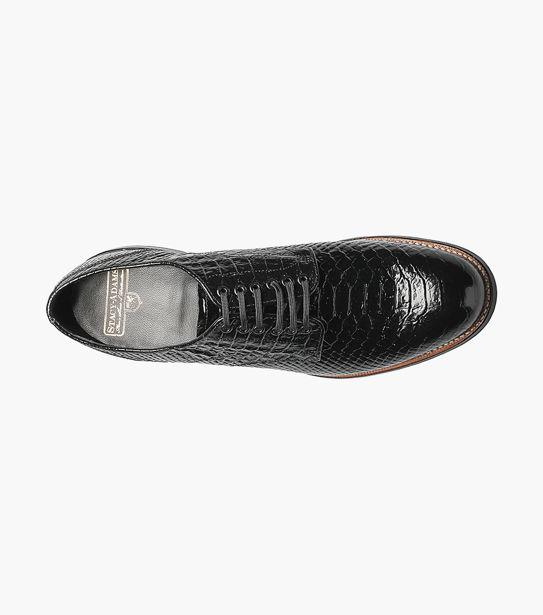 Madison Anaconda Plain Toe Oxford