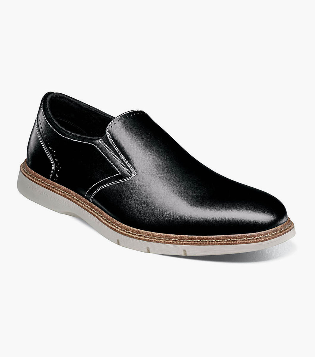 Sideline Plain Toe Slip On